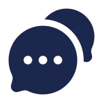 Dialog SVG Icon
